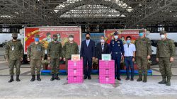 The Armed Forces of the Philippines received 5,000 dressed chicken