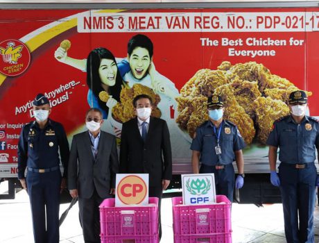 CPF Donates 10,000 Live Chicken to the Municipality of Paniqui