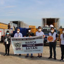 CPF Donates 1st Batch of 10,000 Live Chicken to the Municipality of Paniqui