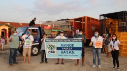 CPF Donates 2nd Batch of 10,000 Live Chicken to the Municipality of Paniqui
