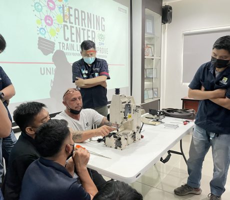 Union Special Sewing Machine Training