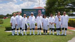 Department of Agriculture visits CPF Modern Pig Farm