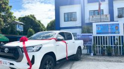 Donation of PNP Mobile Car