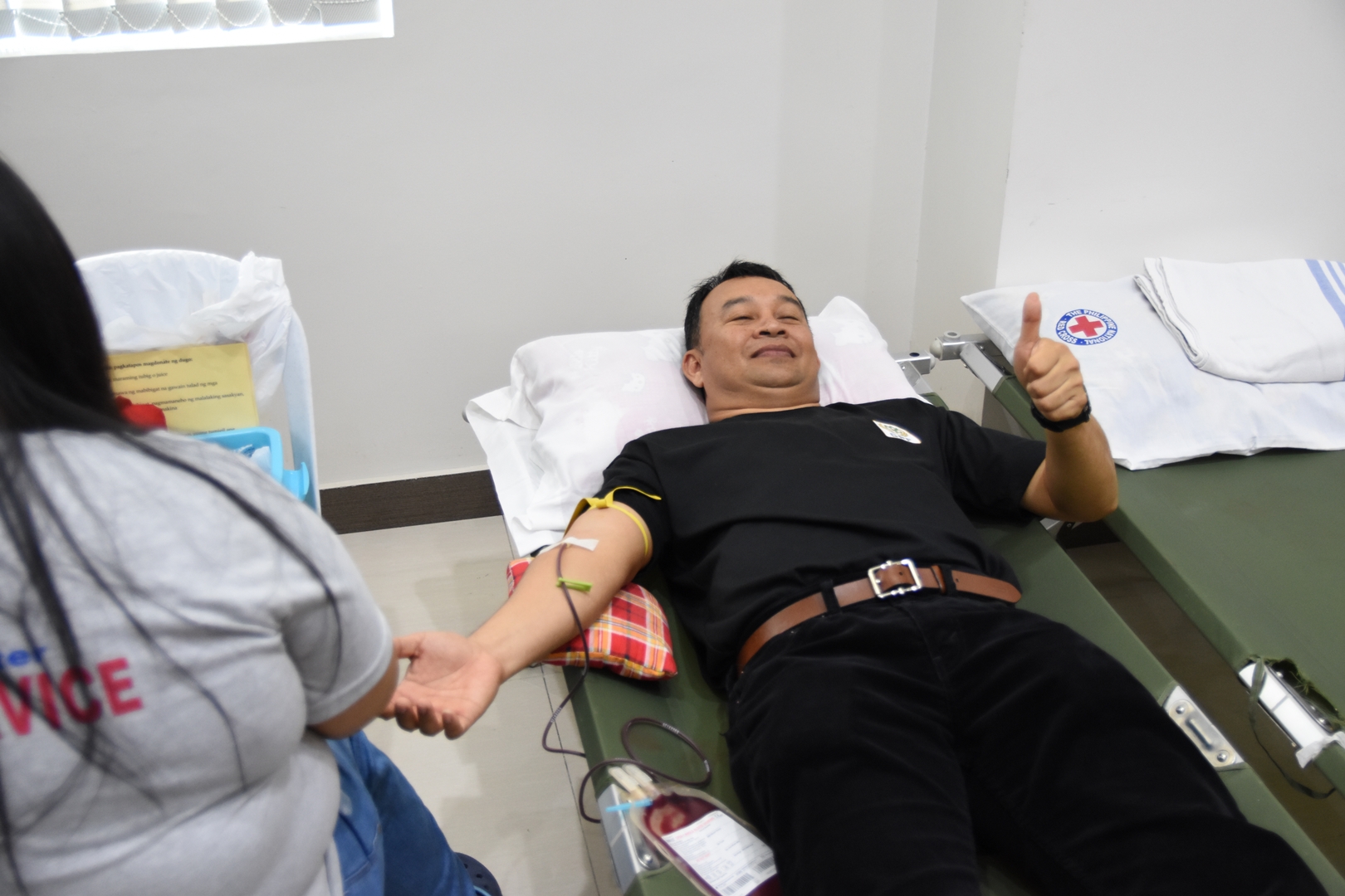 CPF : Blood Donation