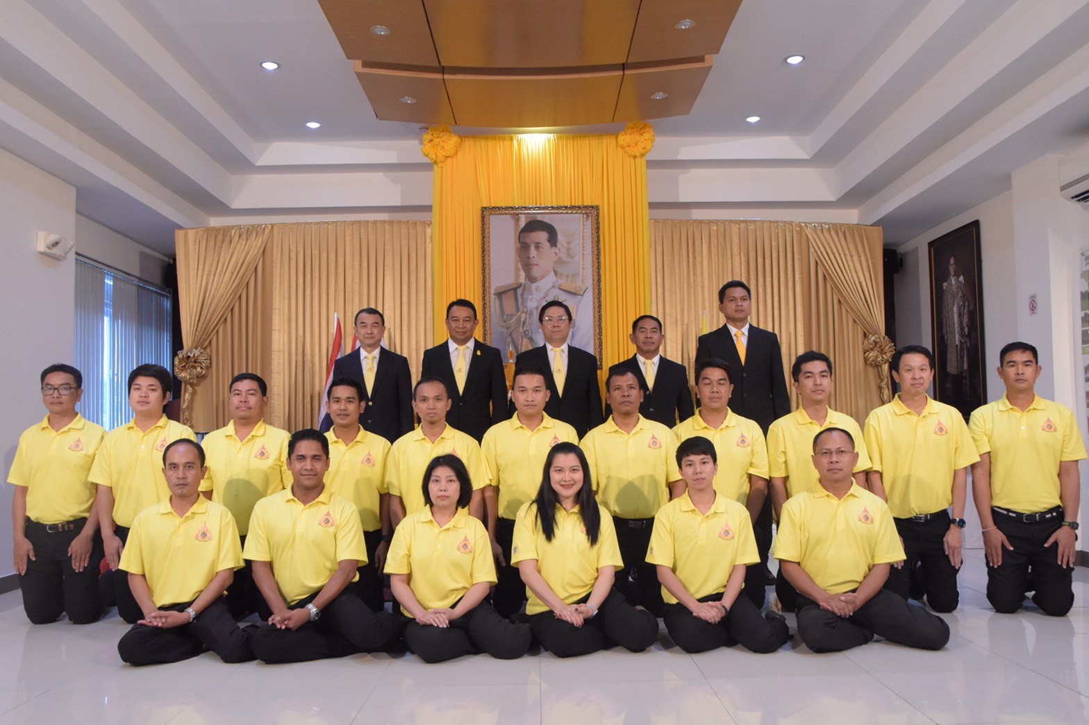 CPF Honored His Majesty the King Rama X
