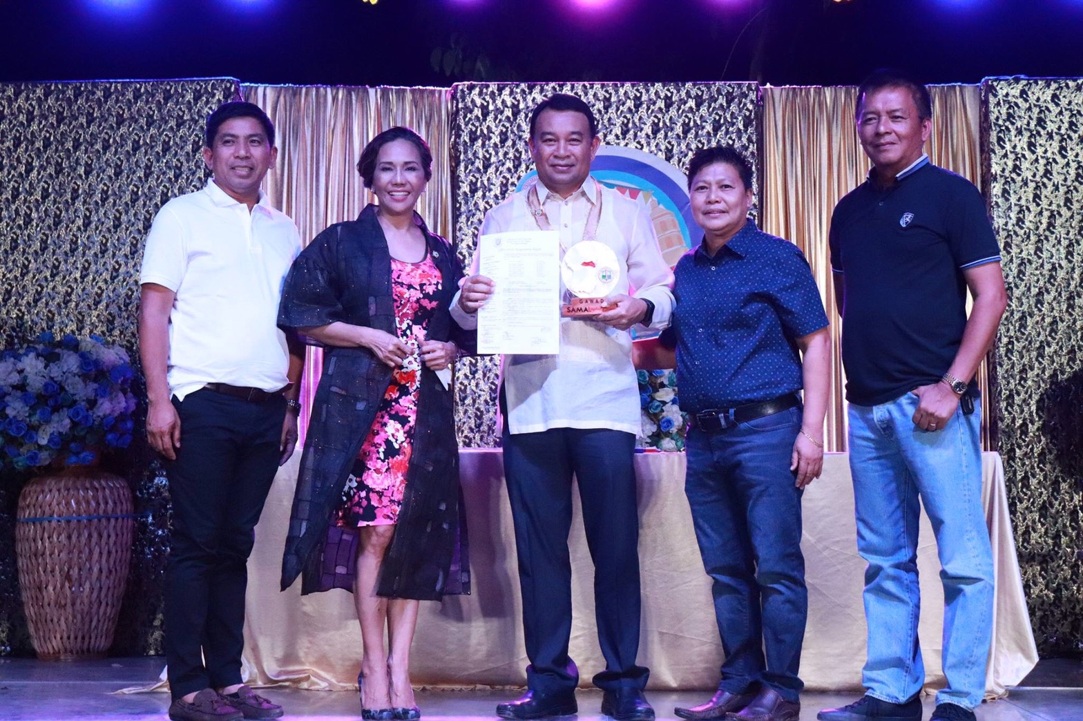 Honorary Citizen and Adopted Son of Samal, Bataan