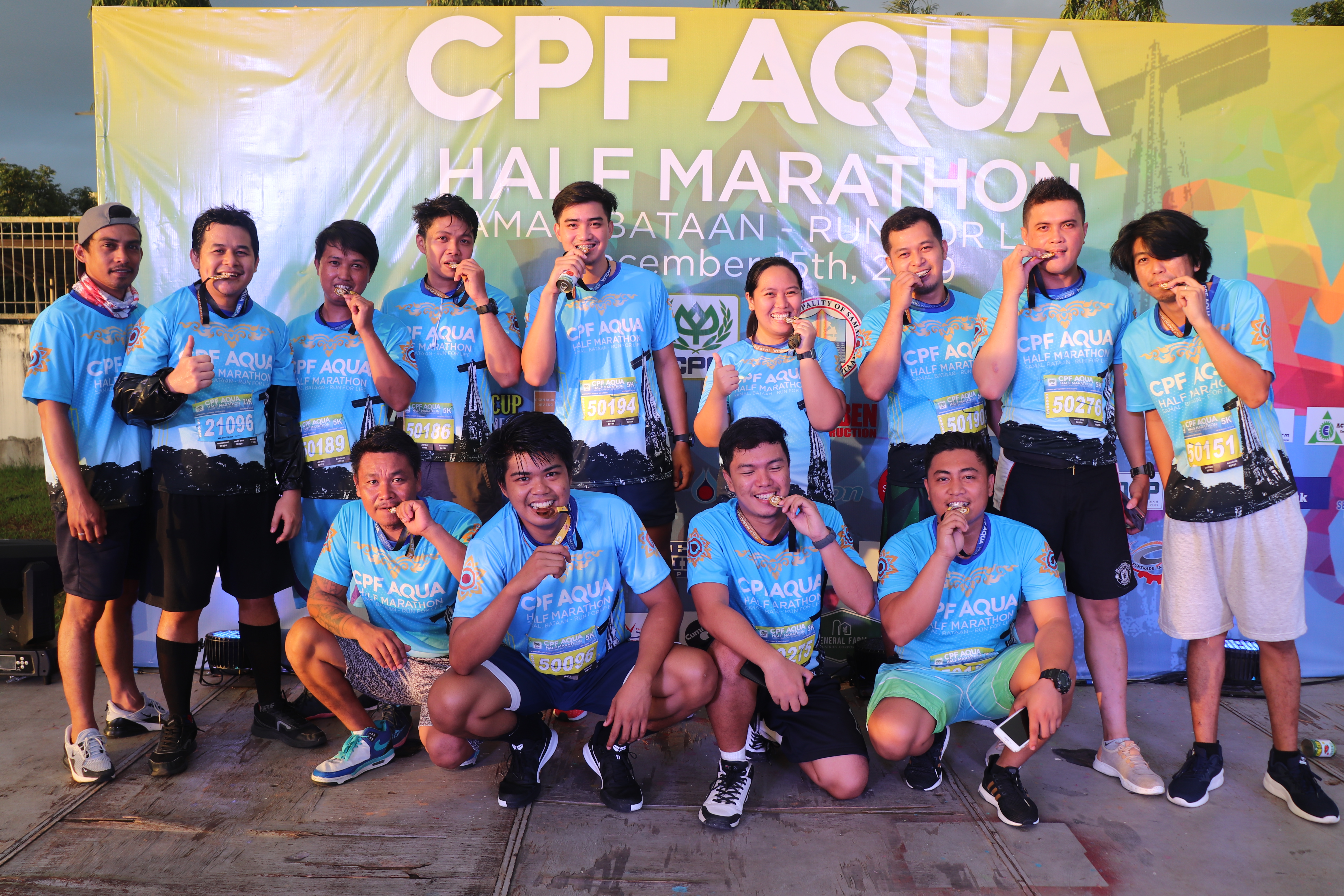 CPF Aqua Half Marathon