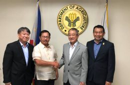 CPF joins forces with the Philippines’ government to improve farmer’s income
