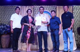 Honorary Citizen and Adopted Son of Samal, Bataan